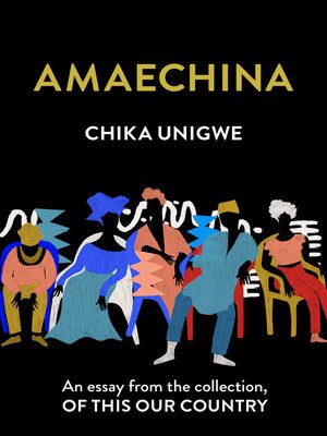 cover image of Amaechina